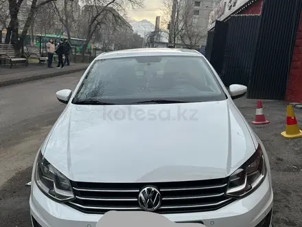 Volkswagen Polo 2018 года за 6 700 000 тг. в Алматы