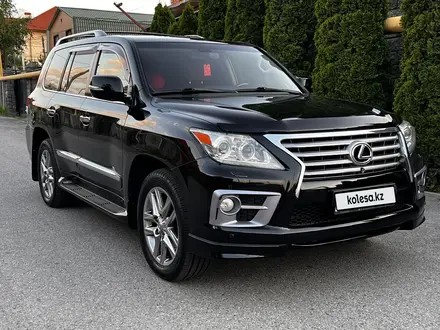 Lexus LX 570 2012 годаүшін27 000 000 тг. в Алматы