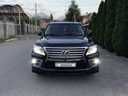 Lexus LX 570 2012 годаүшін27 000 000 тг. в Алматы – фото 7