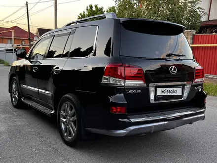 Lexus LX 570 2012 годаүшін27 000 000 тг. в Алматы – фото 9