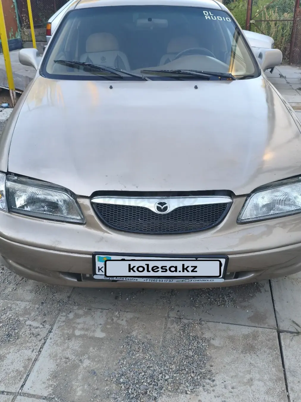 Mazda 626, 1999