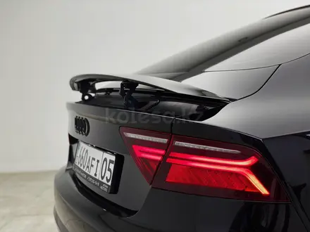 Audi A7 2014 года за 17 000 000 тг. в Алматы – фото 11