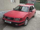 Audi 100 1992 года за 1 700 000 тг. в Шу