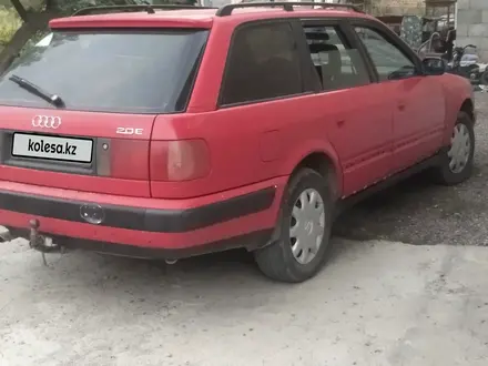 Audi 100 1992 года за 1 700 000 тг. в Шу – фото 6