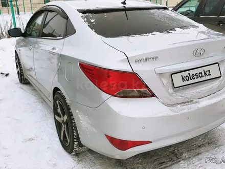 Hyundai Accent 2014 года за 5 600 000 тг. в Петропавловск – фото 3