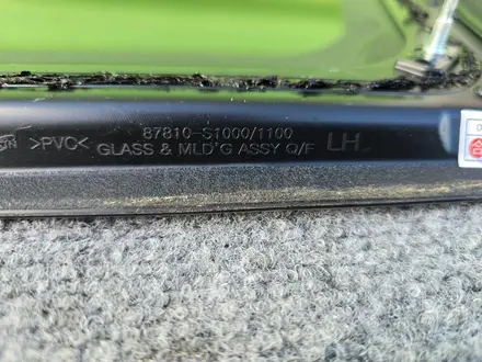 Стекло форточки Hyundai ORIGINAL за 90 000 тг. в Алматы – фото 7