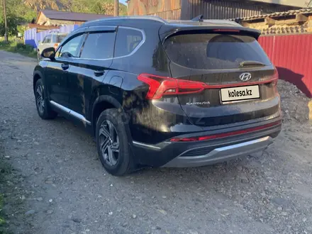 Hyundai Santa Fe 2021 года за 16 000 000 тг. в Усть-Каменогорск – фото 4