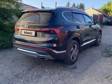 Hyundai Santa Fe 2021 года за 16 000 000 тг. в Усть-Каменогорск – фото 3