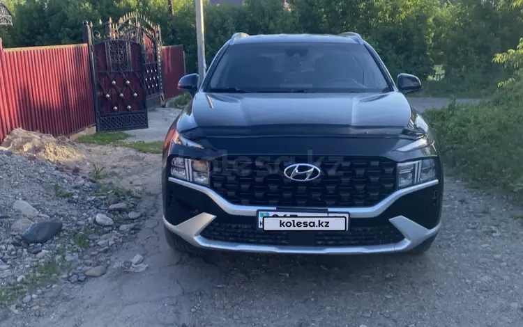 Hyundai Santa Fe 2021 года за 16 000 000 тг. в Усть-Каменогорск
