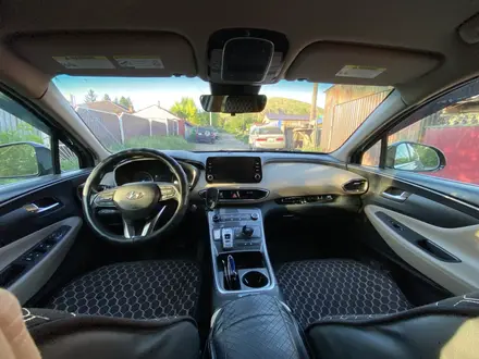 Hyundai Santa Fe 2021 года за 16 000 000 тг. в Усть-Каменогорск – фото 7