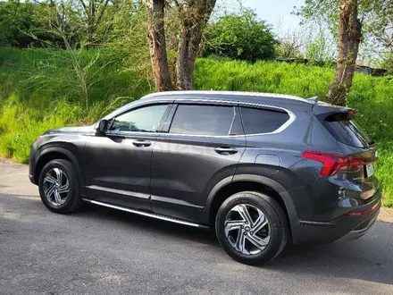Hyundai Santa Fe 2023 года за 13 500 000 тг. в Шымкент – фото 7