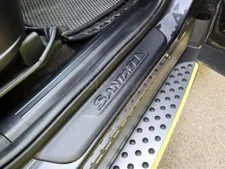 Hyundai Santa Fe 2023 года за 13 500 000 тг. в Шымкент – фото 10
