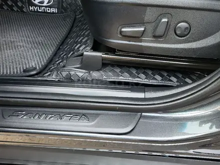 Hyundai Santa Fe 2023 года за 13 500 000 тг. в Шымкент – фото 23