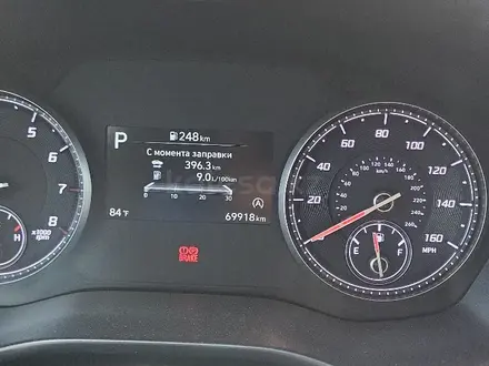 Hyundai Santa Fe 2023 года за 13 500 000 тг. в Шымкент – фото 28