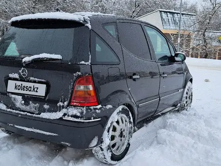 Mercedes-Benz A 160 2002 года за 2 500 000 тг. в Алматы – фото 3