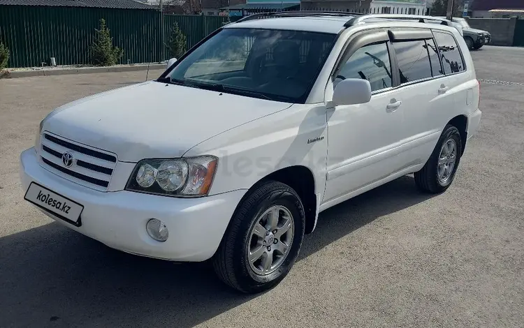 Toyota Highlander 2001 года за 6 700 000 тг. в Тараз