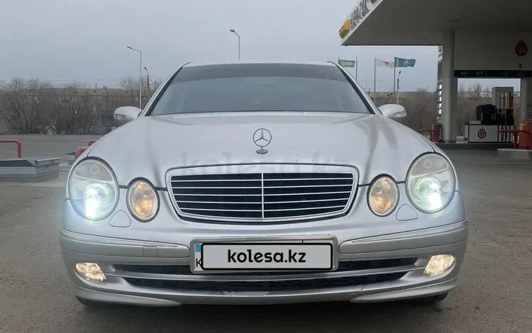 Mercedes-Benz E 270 2002 годаүшін4 200 000 тг. в Уральск