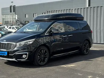 Kia Carnival, 2018