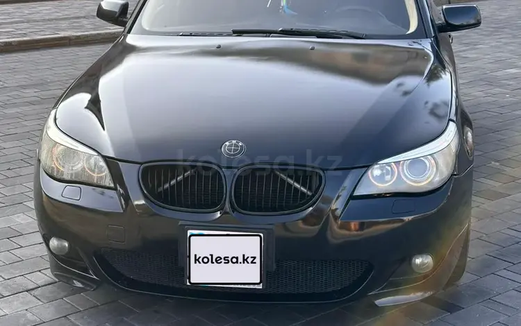 BMW 525 2004 годаүшін5 700 000 тг. в Алматы