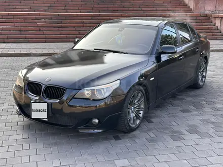 BMW 525 2004 года за 5 700 000 тг. в Алматы – фото 2