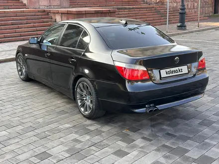 BMW 525 2004 года за 5 700 000 тг. в Алматы – фото 6