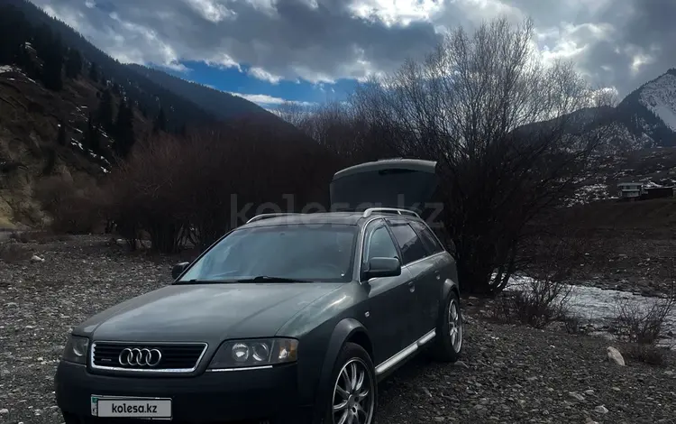 Audi A6 allroad 2001 года за 2 500 000 тг. в Алматы