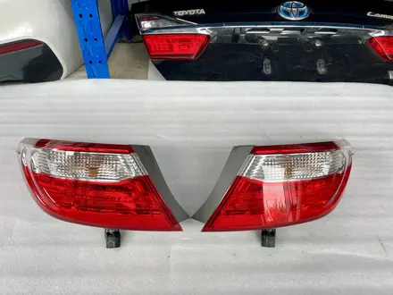 Задние фонари Американец Camry 50 55 Камри 50 55 за 60 000 тг. в Шымкент