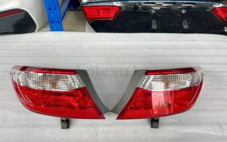 Задние фонари Американец Camry 50 55 Камри 50 55 за 60 000 тг. в Шымкент