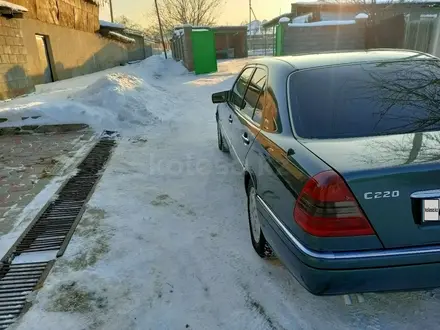 Mercedes-Benz C 220 1994 года за 3 300 000 тг. в Алматы – фото 9