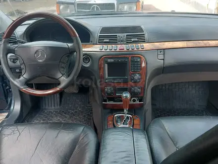 Mercedes-Benz C 55 AMG 2000 года за 3 600 000 тг. в Шымкент – фото 3