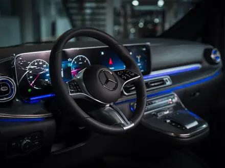 Mercedes-Benz V 300 Exclusive 2025 года за 68 218 000 тг. в Алматы – фото 8