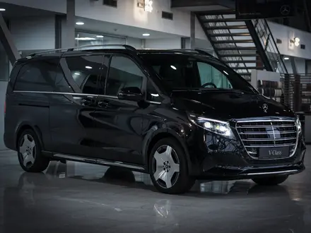 Mercedes-Benz V 300 Exclusive 2025 года за 68 218 000 тг. в Алматы – фото 2