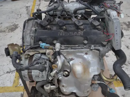 Двигатель на Nissan Primera P12 QR20 за 99 000 тг. в Караганда – фото 3