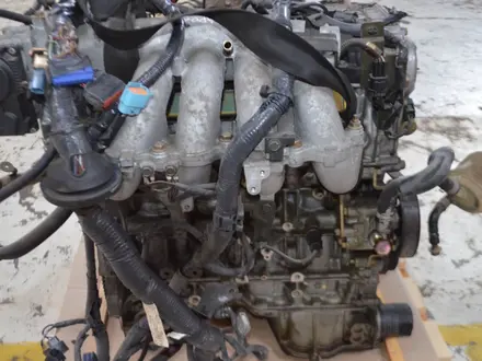 Двигатель на Nissan Primera P12 QR20 за 99 000 тг. в Караганда – фото 5