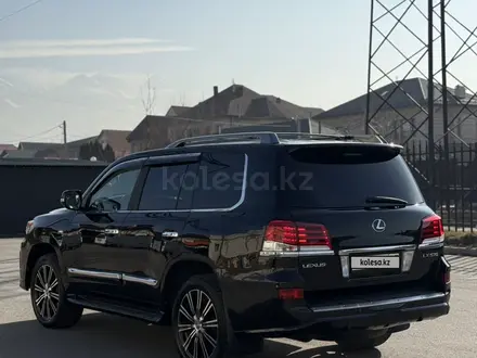 Lexus LX 570 2009 года за 18 000 000 тг. в Алматы – фото 4