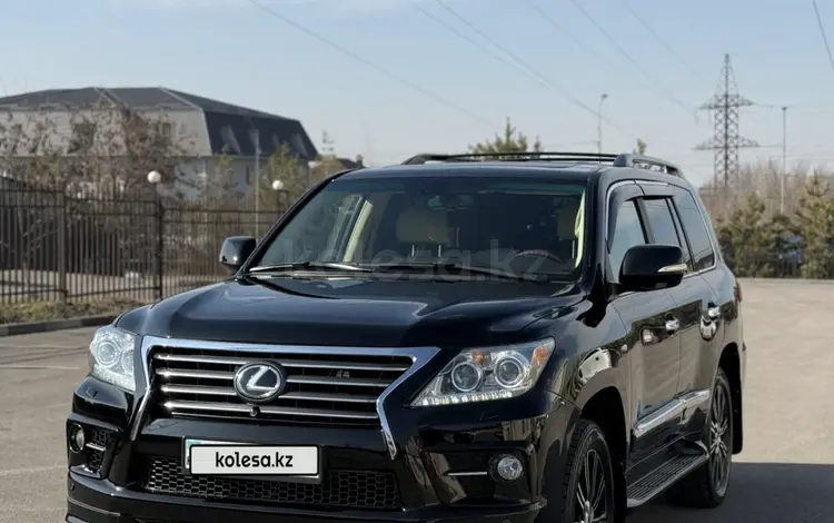 Lexus LX 570 2009 годаүшін18 000 000 тг. в Алматы