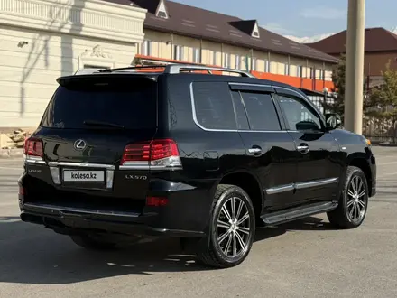 Lexus LX 570 2009 года за 18 000 000 тг. в Алматы – фото 3
