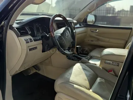 Lexus LX 570 2009 года за 18 000 000 тг. в Алматы – фото 6