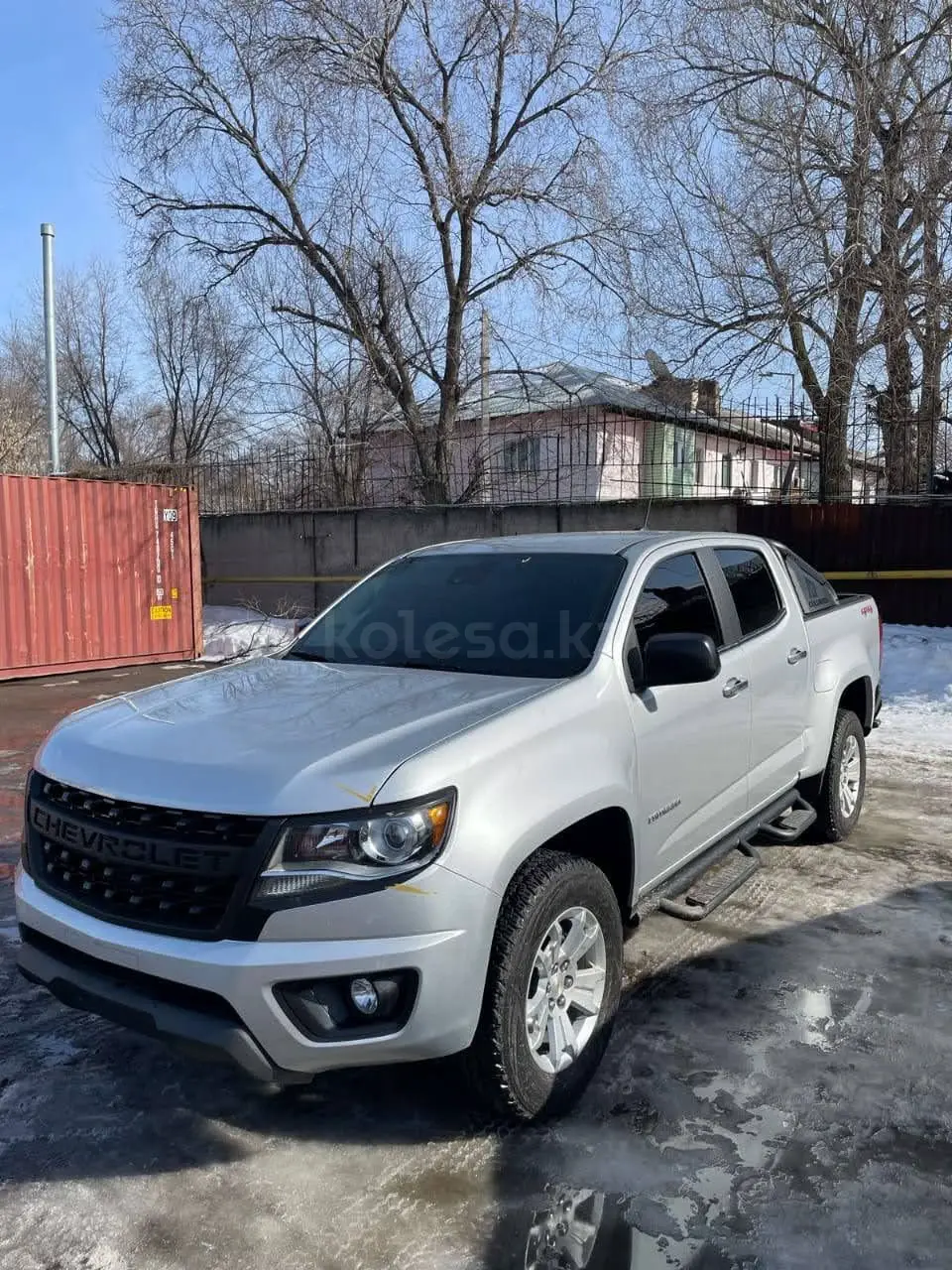 Chevrolet Colorado, 2020