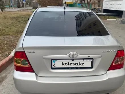 Toyota Corolla 2006 года за 4 000 000 тг. в Костанай – фото 11