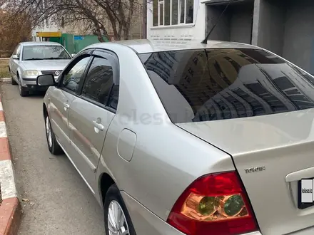 Toyota Corolla 2006 года за 4 000 000 тг. в Костанай – фото 8