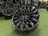 Диски Toyota Lexus Чёрный хром R-17*5*114.3 в наличии Astana за 230 000 тг. в Астана