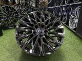 Диски Toyota Lexus Чёрный хром R-17*5*114.3 в наличии Astana за 230 000 тг. в Астана – фото 2