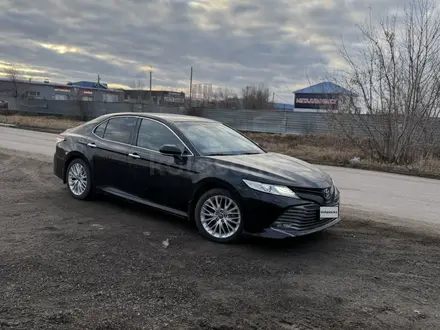 Toyota Camry 2019 года за 13 200 000 тг. в Костанай – фото 8