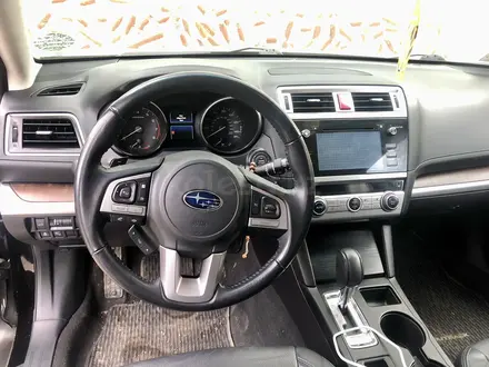 Subaru Outback 2015 года за 7 500 000 тг. в Актобе – фото 11