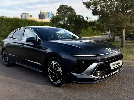 Hyundai Sonata 2024 года за 14 500 000 тг. в Астана – фото 9
