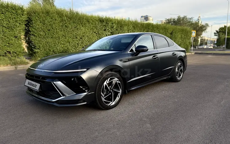 Hyundai Sonata 2024 года за 14 500 000 тг. в Астана