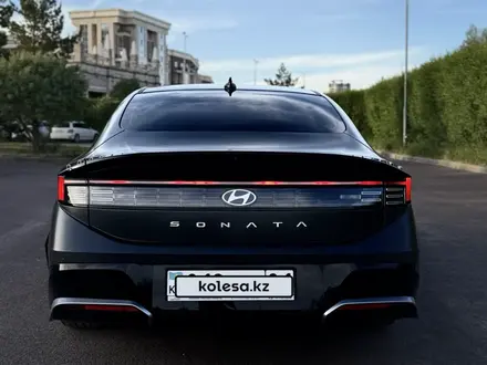 Hyundai Sonata 2024 года за 14 500 000 тг. в Астана – фото 5