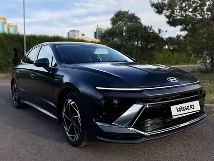 Hyundai Sonata 2024 года за 14 500 000 тг. в Астана – фото 7