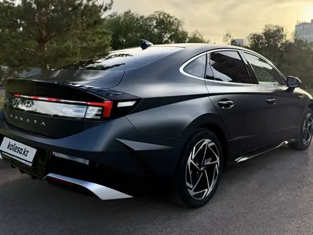 Hyundai Sonata 2024 года за 14 500 000 тг. в Астана – фото 8